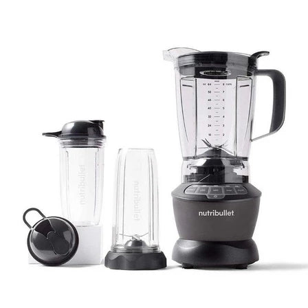 Nutribullet Combo 1000W / Multi-Function High-Speed Blender / Mixer System  - Dark Grey