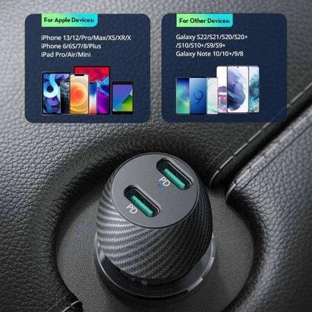 RAVPower RP-VC032 Total PD50W Car Charger RAVPower RP-VC032 Total PD50W Car Charger