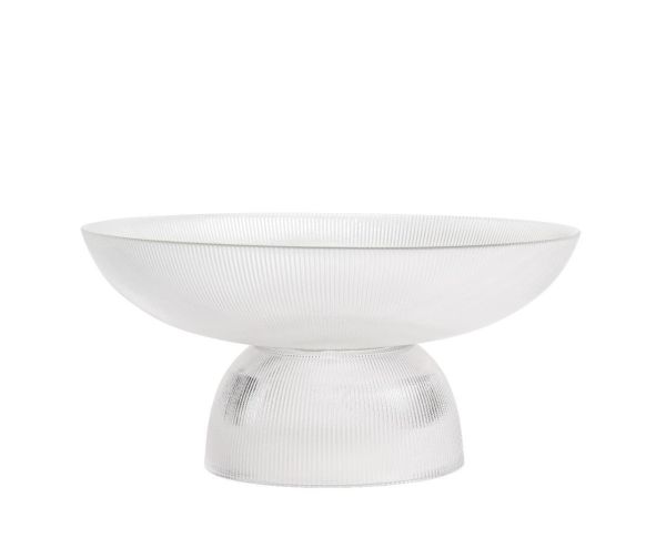 Velvet Glass Bowl 16.3*35.2 cm Velvet Glass Bowl 16.3*35.2 cm