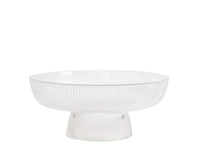 زبدية زجاج 11*26.5 سم من Velvet