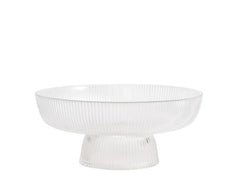 Velvet Glass Bowl 11*26.5 cm