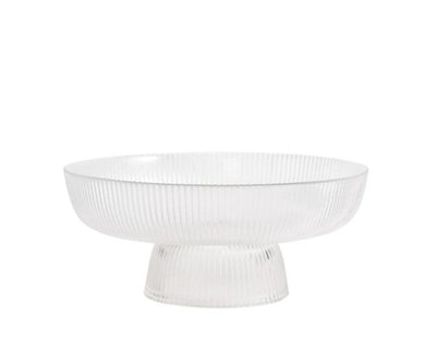 Velvet Glass Bowl 11*26.5 cm