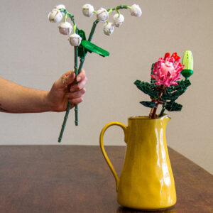 Sluban Lillies of The Valley Building Set - 253 Pieces | Educational STEM Toy