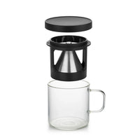 KARACA Brewy Coffee Mug 300ml – Dripper & French Press