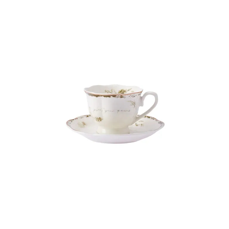 Karaca Antika 6-Person Coffee Cup Set, 80 ml Karaca Antika 6-Person Coffee Cup Set, 80 ml