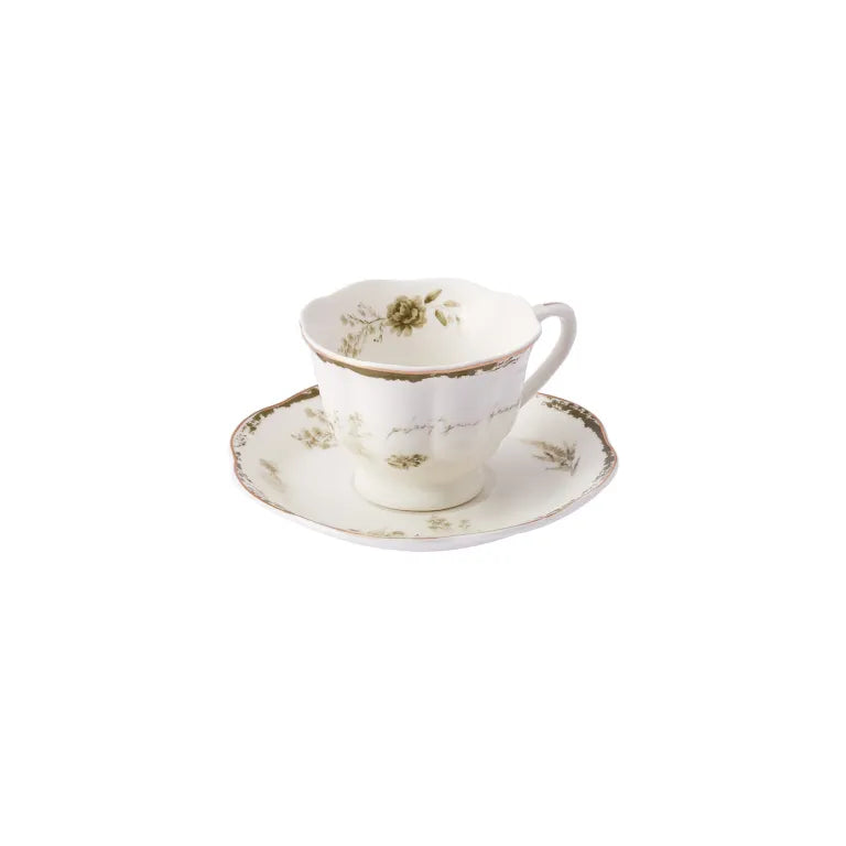 Karaca Antika 6-Person Coffee Cup Set, 80 ml Karaca Antika 6-Person Coffee Cup Set, 80 ml