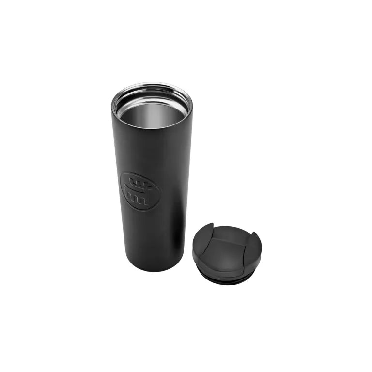 KARACA Muhur Thermos 430ml – Steel or Black Color KARACA Muhur Thermos 430ml – Steel or Black Color