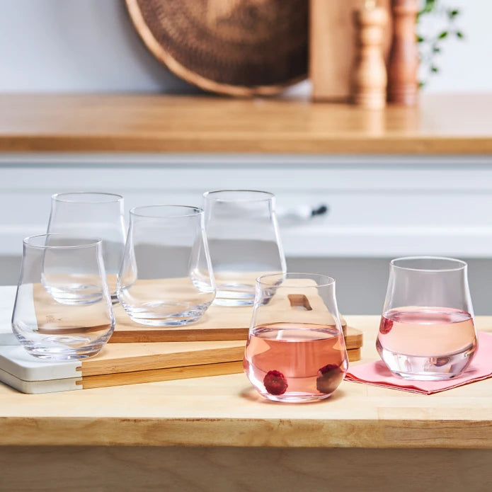 Karaca Even 6-Piece Water Glass Set 350ml – Clear & Elegant Karaca Even 6-Piece Water Glass Set 350ml – Clear & Elegant