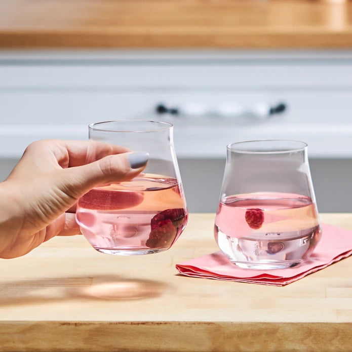 Karaca Even 6-Piece Water Glass Set 350ml – Clear & Elegant Karaca Even 6-Piece Water Glass Set 350ml – Clear & Elegant