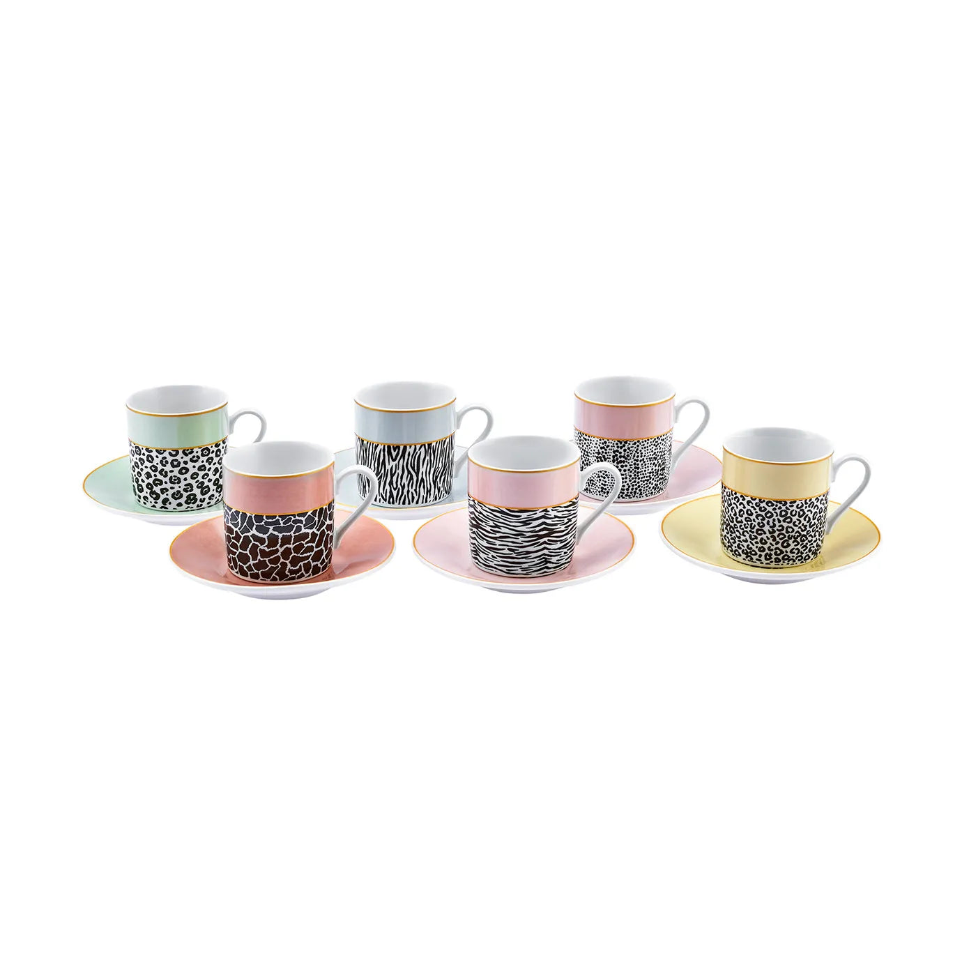 KARACA BALİ 80 ml Coffee Cup Set of 6 – Elegant Design KARACA BALİ 80 ml Coffee Cup Set of 6 – Elegant Design