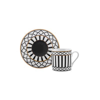 Karaca Helen 6-Piece 80ml Coffee Cup Set