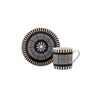 Karaca Helen 6-Piece 80ml Coffee Cup Set