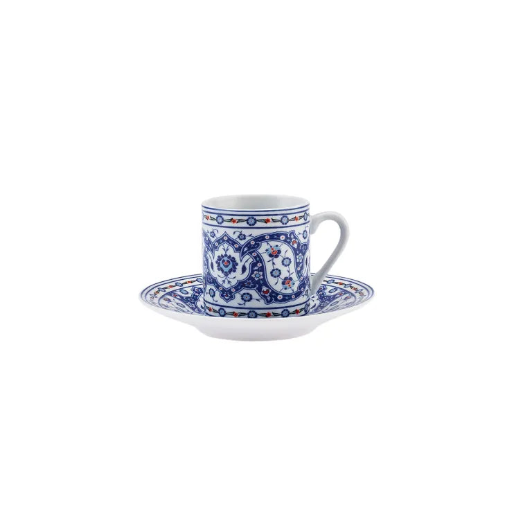 KARACA Gülhane Coffee Cup Set 80 ml – 2 Pcs KARACA Gülhane Coffee Cup Set 80 ml – 2 Pcs