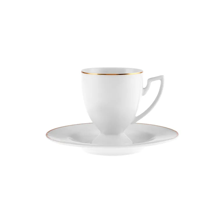 KARACA BOYOZ 85 ml Coffee Cup Set of 6 – Stylish Design KARACA BOYOZ 85 ml Coffee Cup Set of 6 – Stylish Design