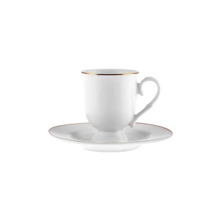 Karaca Alin 6-Person Coffee Cup Set, 85 ml Karaca Alin 6-Person Coffee Cup Set, 85 ml