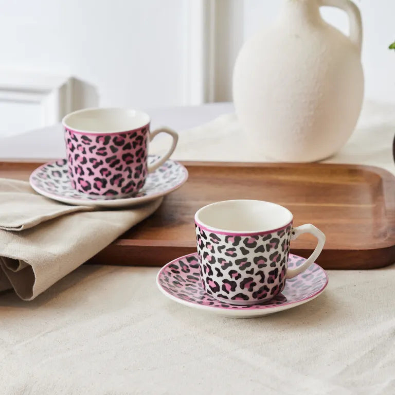 KARACA Britney Coffee Cup Set 80 ml – 2 Pcs KARACA Britney Coffee Cup Set 80 ml – 2 Pcs