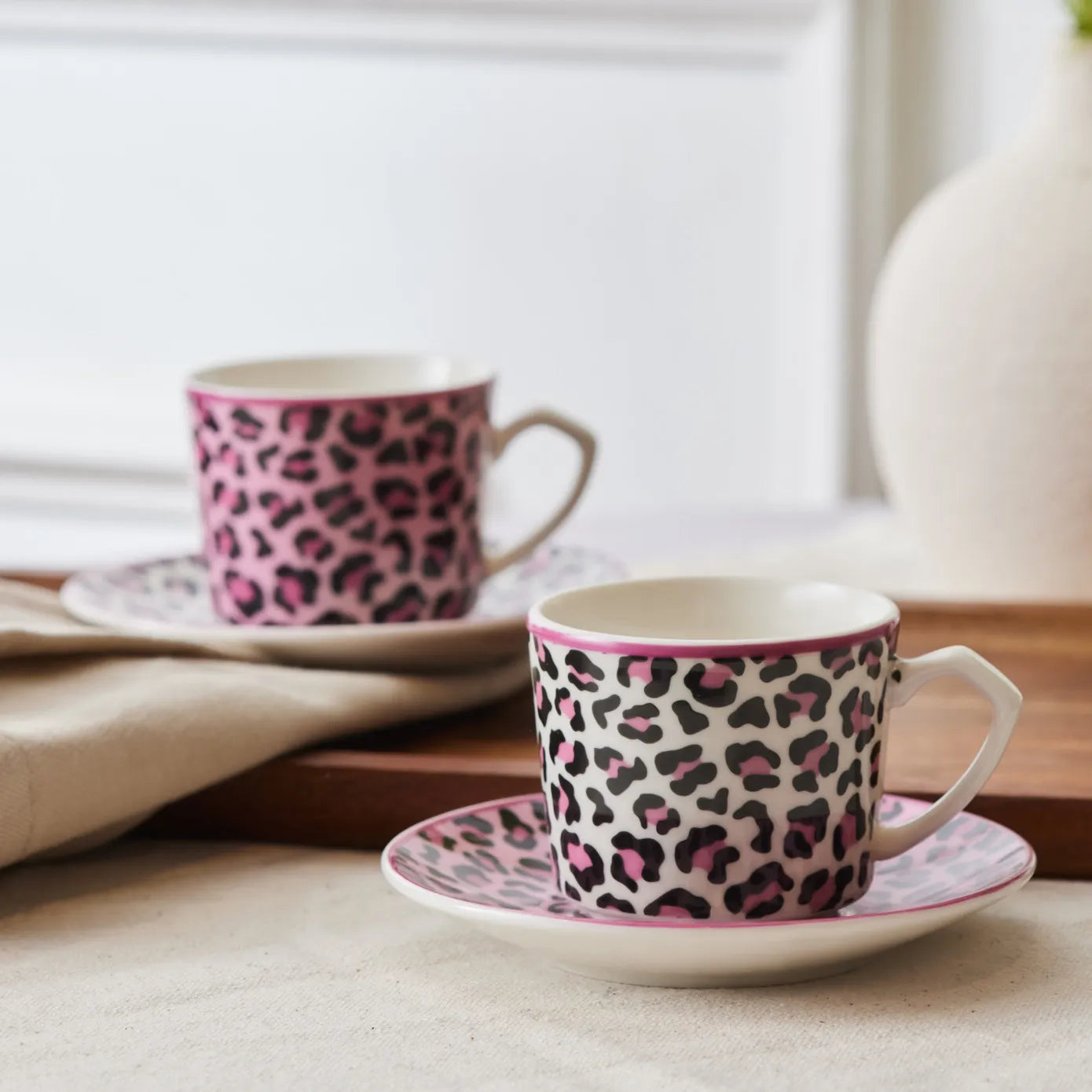 KARACA Britney Coffee Cup Set 80 ml – 2 Pcs KARACA Britney Coffee Cup Set 80 ml – 2 Pcs