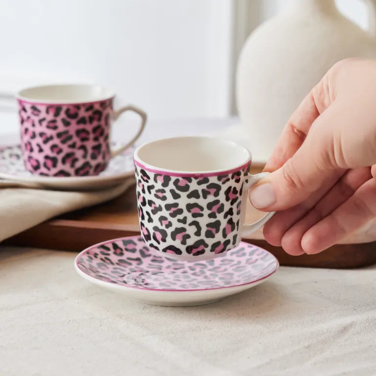 KARACA Britney Coffee Cup Set 80 ml – 2 Pcs KARACA Britney Coffee Cup Set 80 ml – 2 Pcs