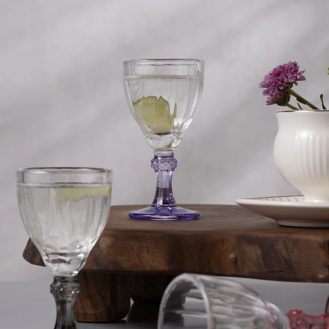 Karaca Ronda Renkli 6-Piece Coffee Side Glass Set Karaca Ronda Renkli 6-Piece Coffee Side Glass Set
