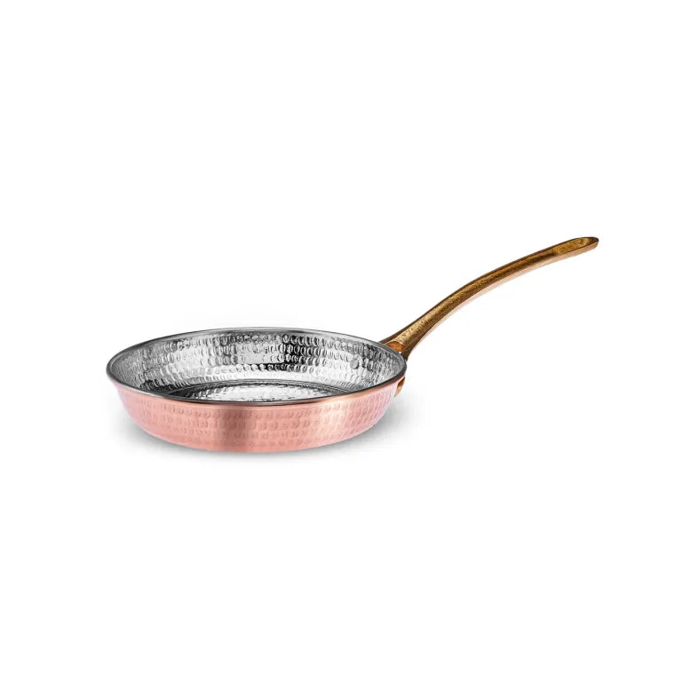 KARACA Ahlat Copper Pan, 22cm – Traditional Elegance KARACA Ahlat Copper Pan, 22cm – Traditional Elegance
