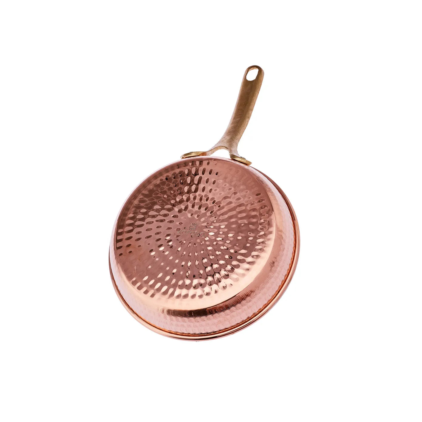 KARACA Ahlat Copper Pan, 22cm – Traditional Elegance KARACA Ahlat Copper Pan, 22cm – Traditional Elegance