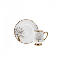 Karaca Güz Coffee Cup Set of 6, 90ml