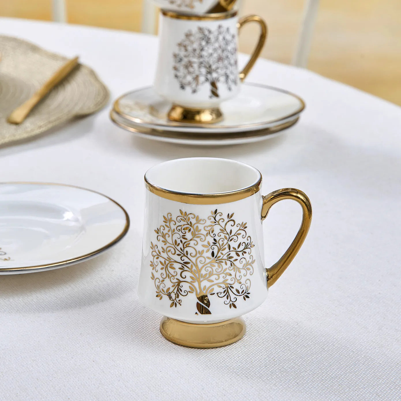 Karaca Güz Coffee Cup Set of 6, 90ml Karaca Güz Coffee Cup Set of 6, 90ml