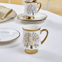 Karaca Güz Coffee Cup Set of 6, 90ml