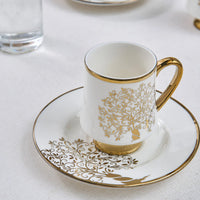 Karaca Güz Coffee Cup Set of 6, 90ml