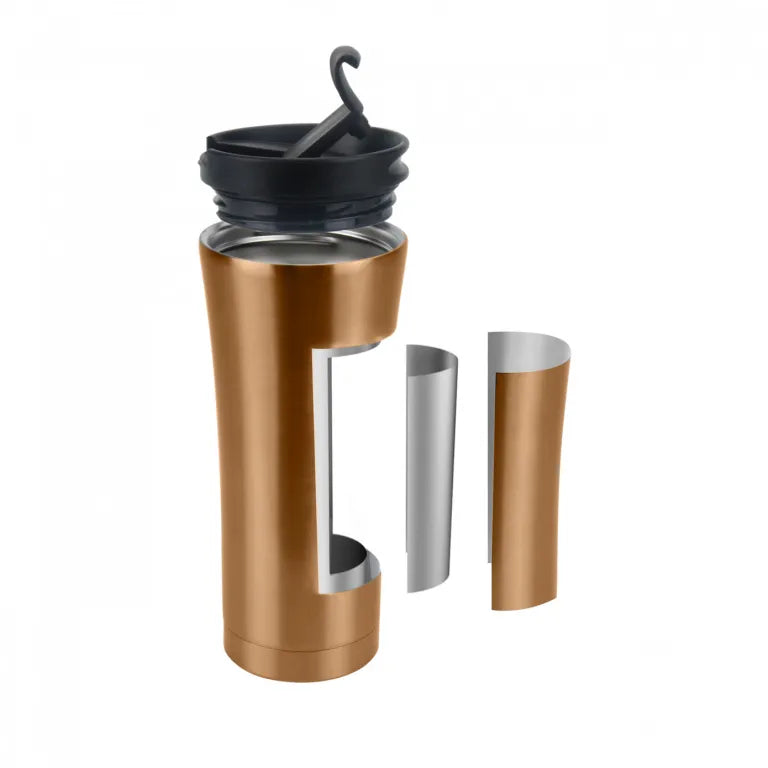 Karaca Star Shiny 450 ml Leak‑Proof Flask Karaca Star Shiny 450 ml Leak‑Proof Flask