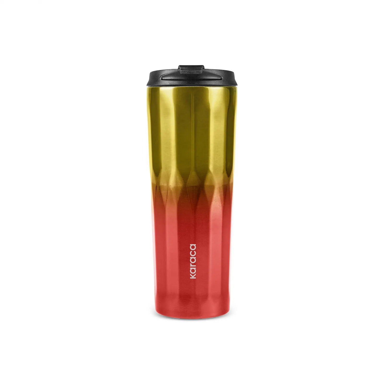 KARACA Joyful Leak-Proof Steel Bottle, 500ml, Gold KARACA Joyful Leak-Proof Steel Bottle, 500ml, Gold