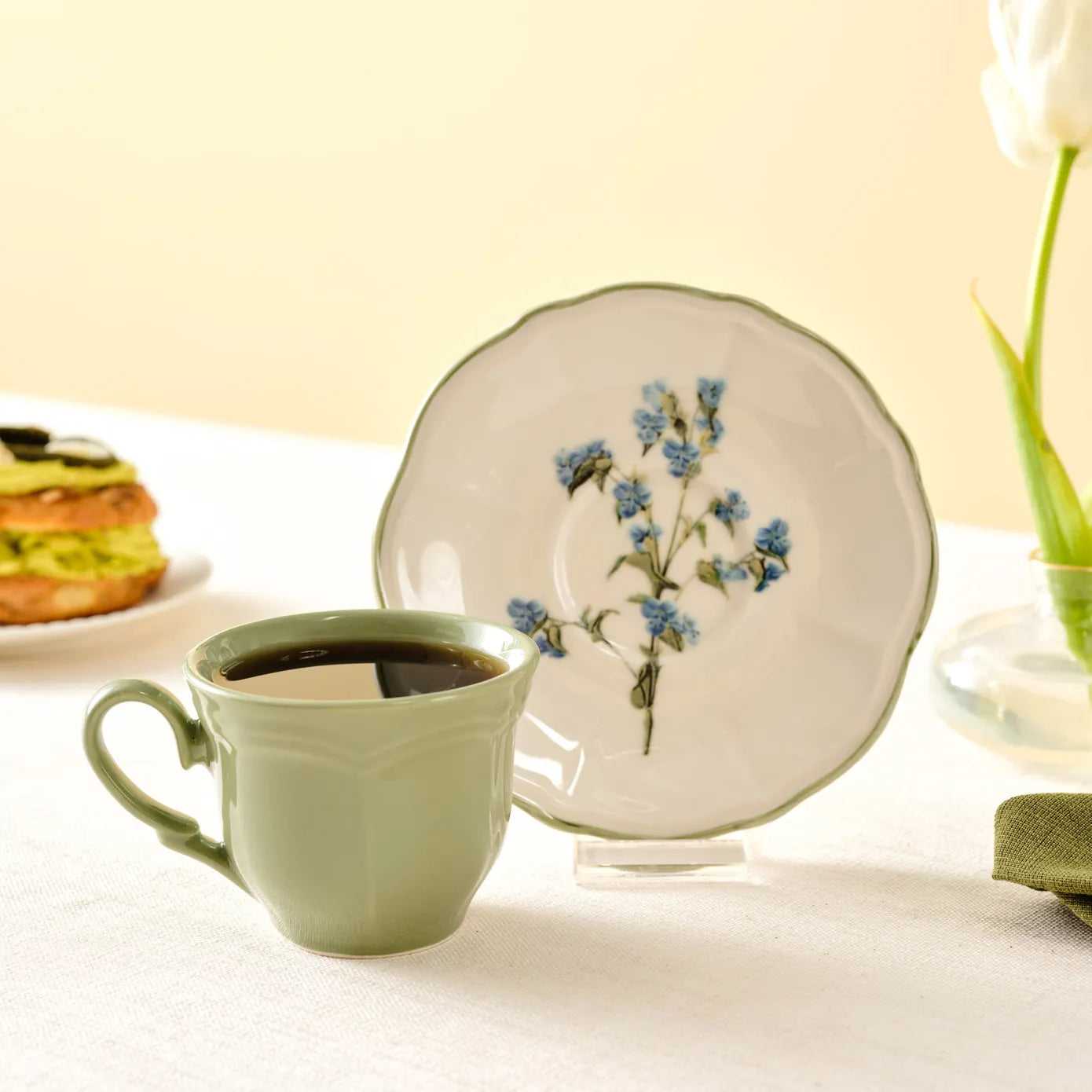 KARACA LITTLE GARDEN Multicolor Tea Cup – Stylish KARACA LITTLE GARDEN Multicolor Tea Cup – Stylish
