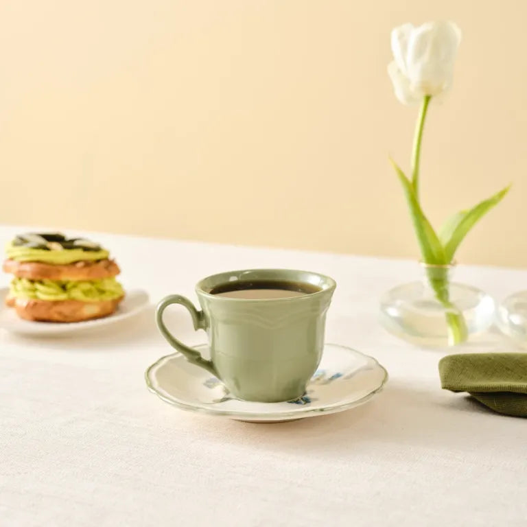 KARACA LITTLE GARDEN Multicolor Tea Cup – Stylish KARACA LITTLE GARDEN Multicolor Tea Cup – Stylish