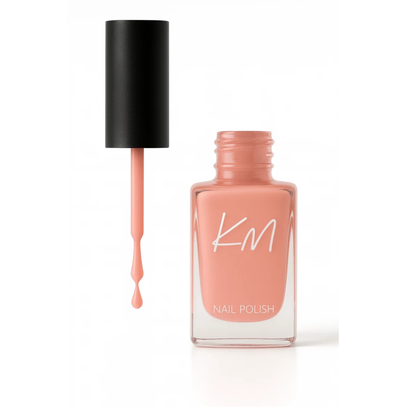 KM Nail Polish Color No. 128 12 ml