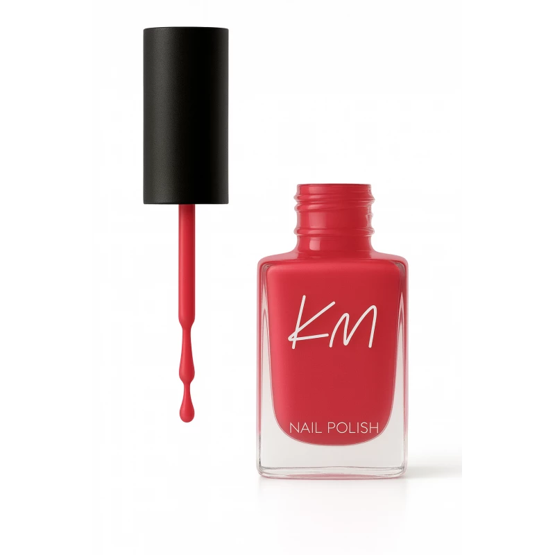KM Nail Polish, Color No. 158 [12 ml]