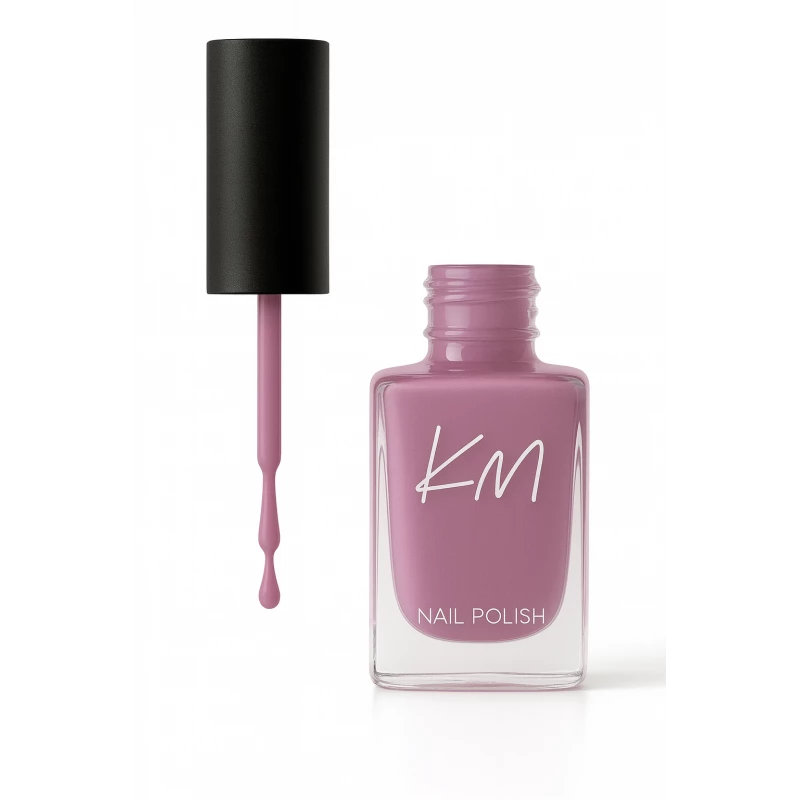 KM Nail Polish, Color No. 163 [12 ml]