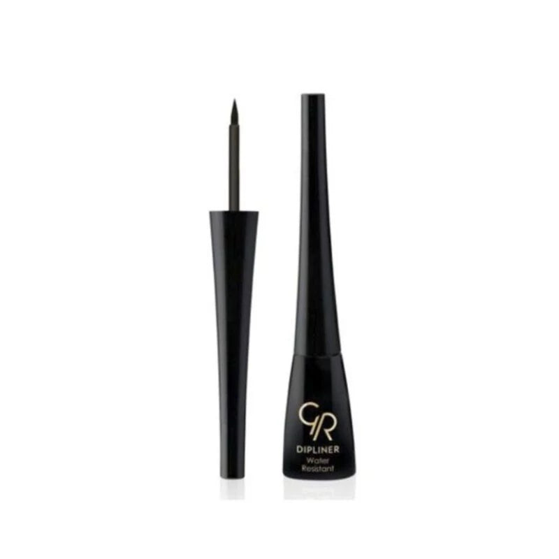Golden Rose Dipliner Eyeliner – Precise Black Finish Golden Rose Dipliner Eyeliner – Precise Black Finish