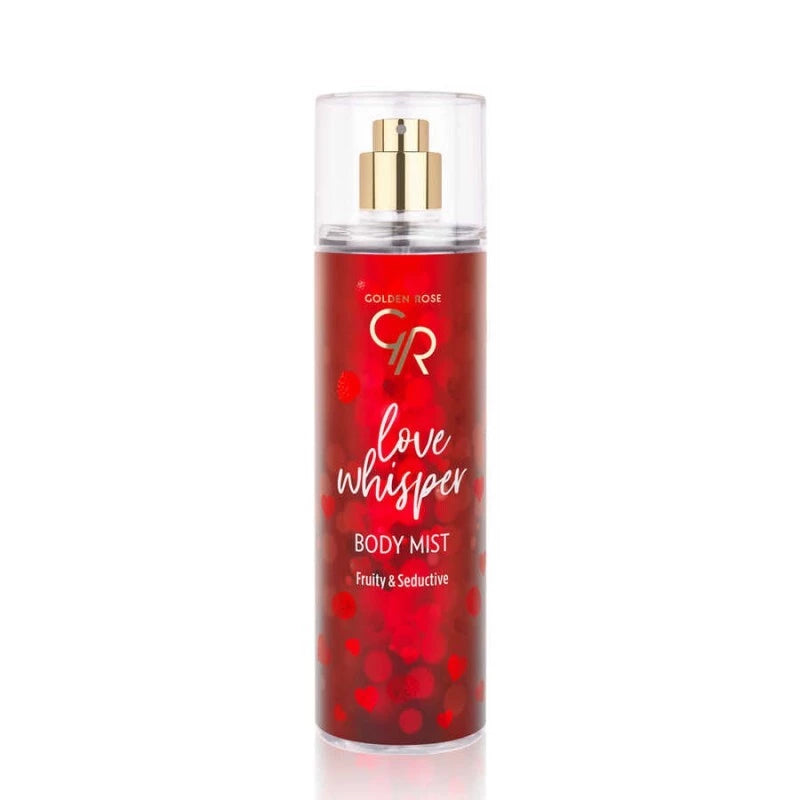 Golden Rose Body Mist Love Whisper 200ml – Soft Romantic Mist Golden Rose Body Mist Love Whisper 200ml – Soft Romantic Mist