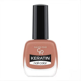 Golden Rose Keratin Nail Color No. 21 – Attractive Shade & Advanced Strength
