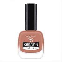 Golden Rose Keratin Nail Color No. 21 – Attractive Shade & Advanced Strength