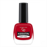 Golden Rose Keratin 38 – Soft Natural Nail Color with Care