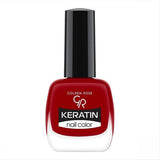 Golden Rose Keratin 39 – Elegant Color & Nail Strengthening