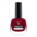 Golden Rose Keratin 41 – Feminine Nail Color with Care