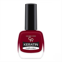 Golden Rose Keratin 41 – Feminine Nail Color with Care