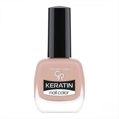 Golden Rose Keratin 87 – Elegant & Strengthening Nail Polish