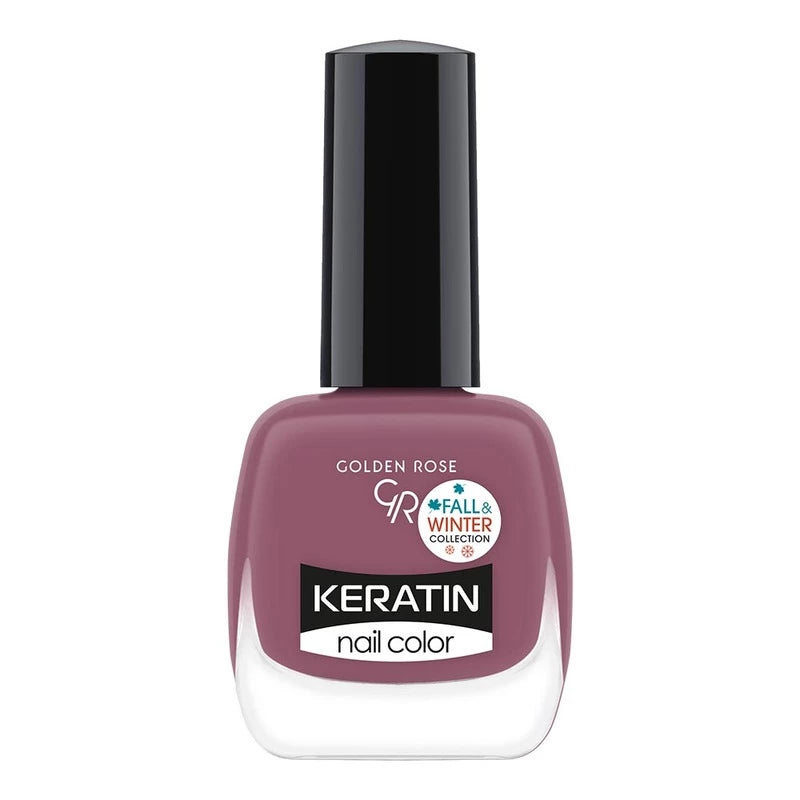 Golden Rose Keratin 210 – Elegant Color with Nail Care