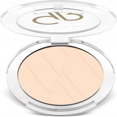 Golden Rose Pressed Powder 102 Natural | Smooth Matte Coverage