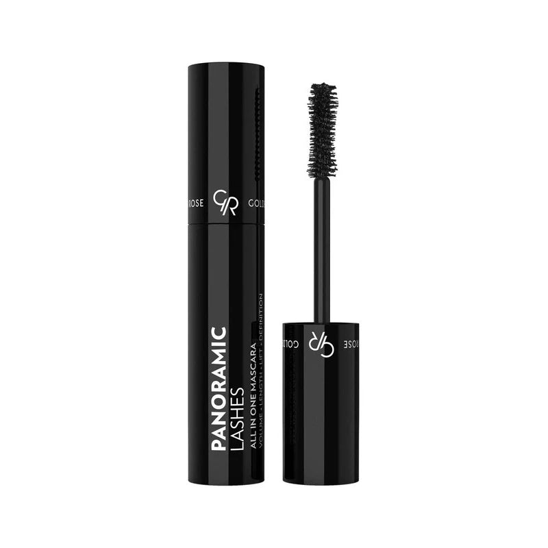 Golden Rose Panoramic Lashes Mascara – All-in-One Length Golden Rose Panoramic Lashes Mascara – All-in-One Length