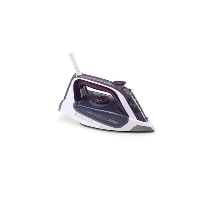 Arzum Steam Iron 2600W Ceramic Soleplate, Auto-Off