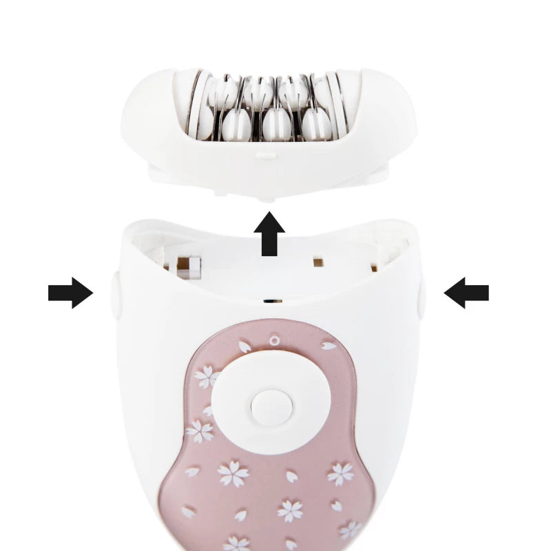 Arzum AR5029 Rosy Epilator - Smooth Skin for Weeks Arzum AR5029 Rosy Epilator - Smooth Skin for Weeks